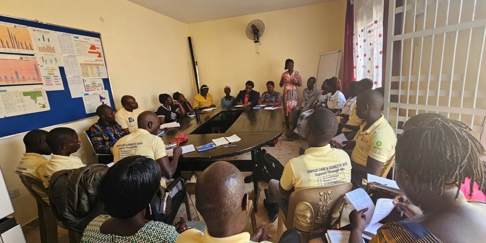 Training on Unpaid Care and Domestic Work through the 4Rs approach